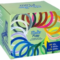 Refill flow pen