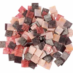 Resin Mosaik Marbled, Brun