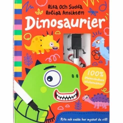 Rita & sudda roliga ansikten dinosaurier
