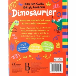 Rita & sudda roliga ansikten dinosaurier