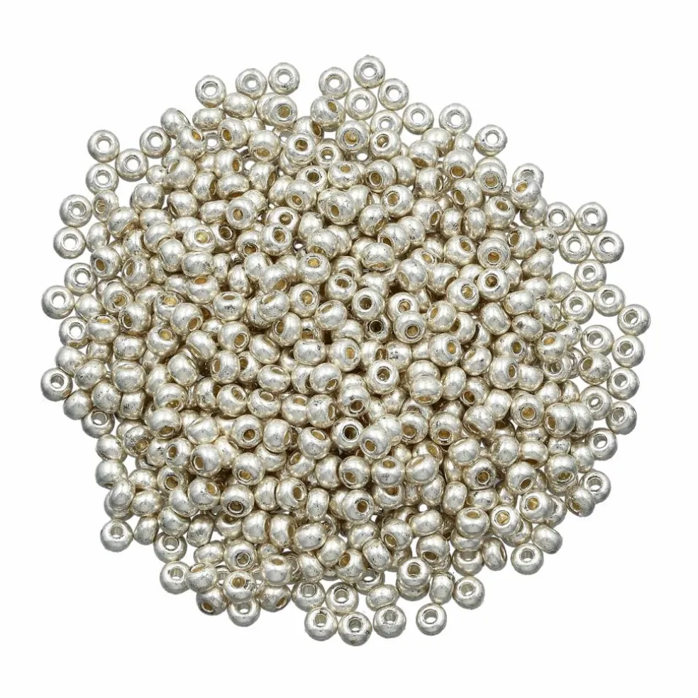 Rocaillespärlor 6/0, multi mineral