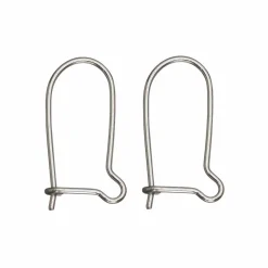 ÖRONKROK  SILVER, 10 par