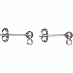 Öronstickare silver