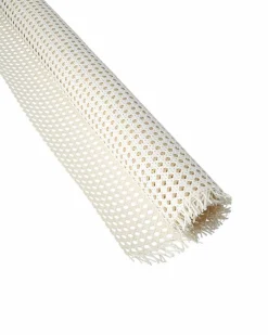 Rottingliknande pappersväv vit, 75 cm