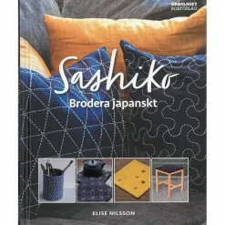 Sashiko brodera japansk