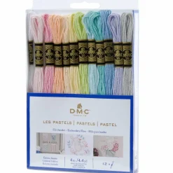 Set DMC Broderigarn, variegated