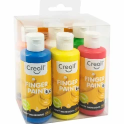 Set fingerfärg