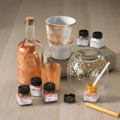 Set glasfärg & porslinsfärg