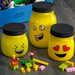 Set glas- och porslinspen