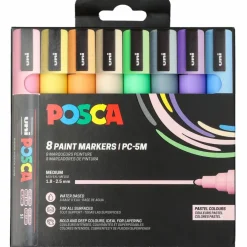 Set Posca Marker pastell 5CM