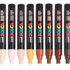 Set Posca PC-5M portrait colours