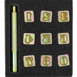 Sifferpunsar, 13 mm