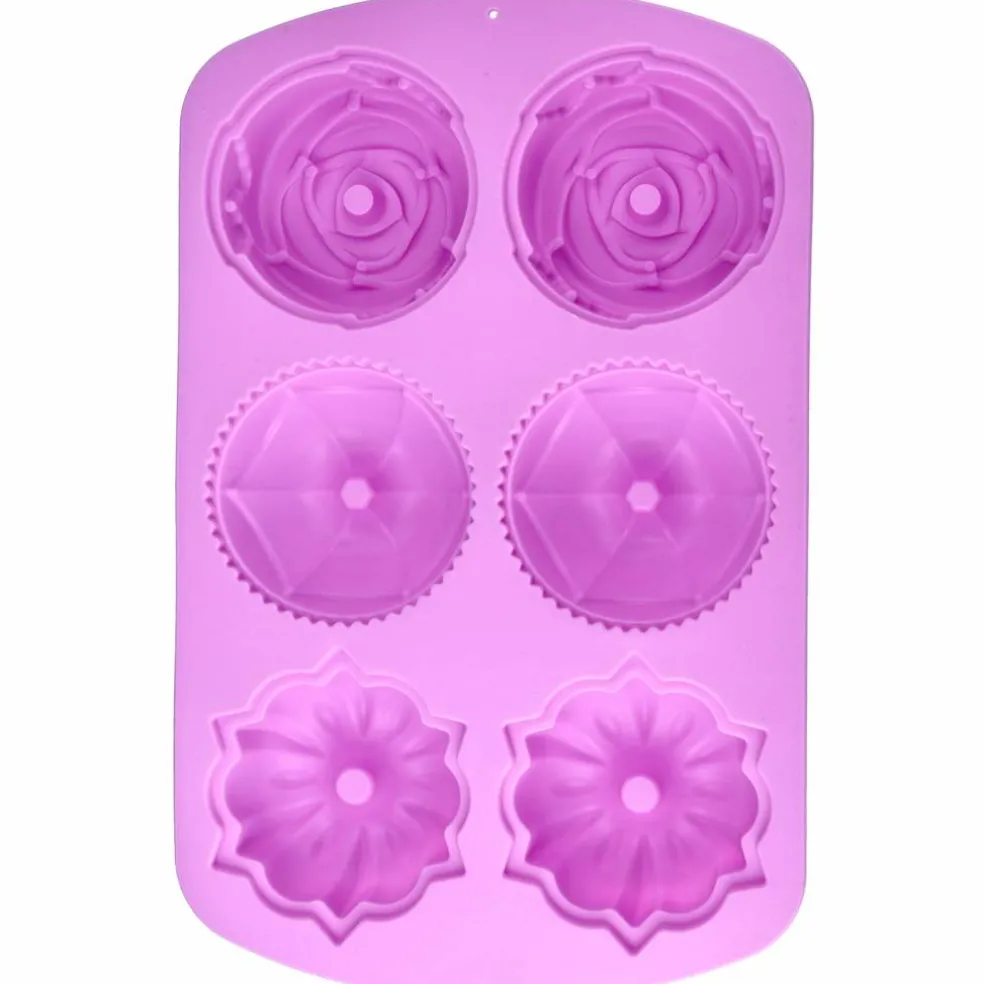 Silikonform Bunty cakes mini