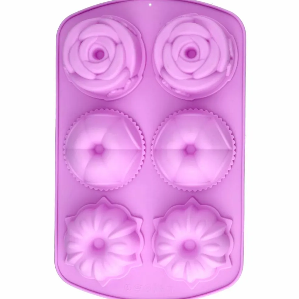 Silikonform Bunty cakes mini