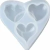 Silikonform hjärtan