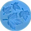 Silikonform Löv