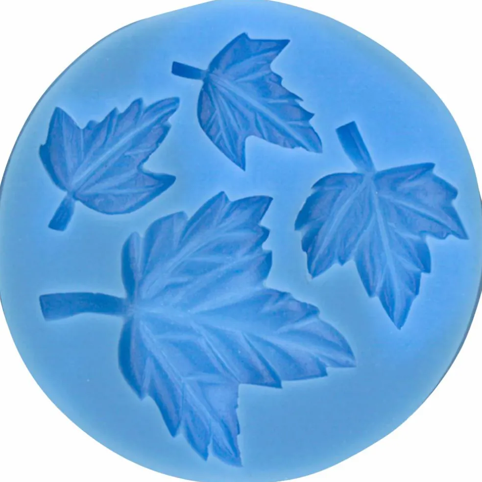 Silikonform Löv