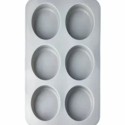Silikonform Oval