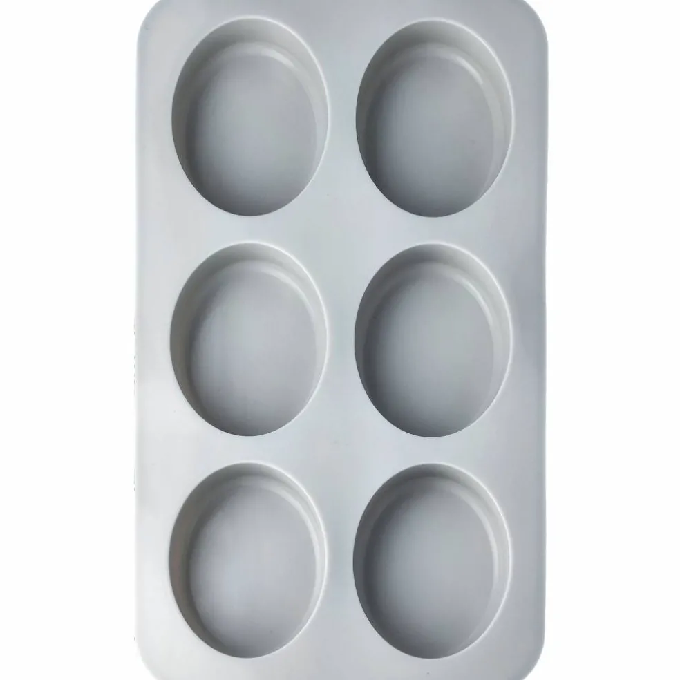 Silikonform Oval