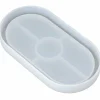 Silikonform oval