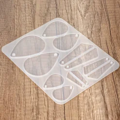 Silikonform örhängen