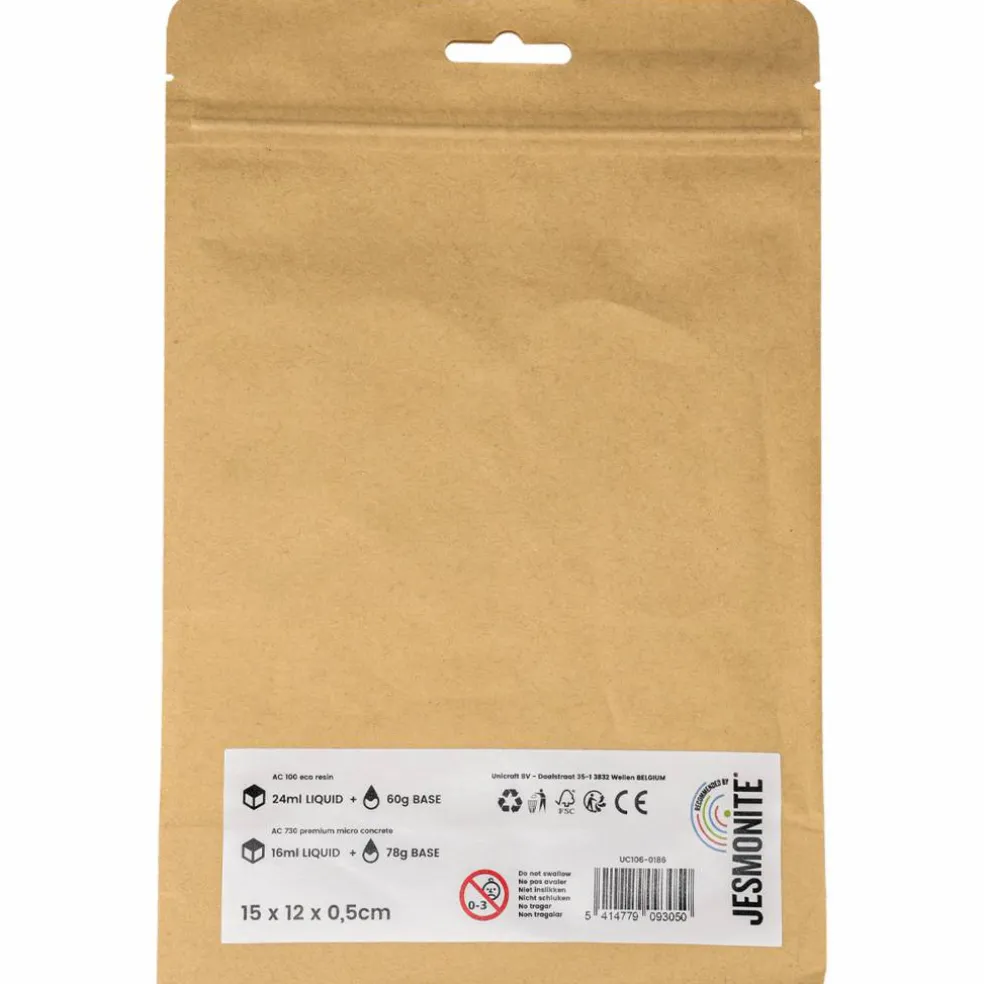 Silikonform örhängen