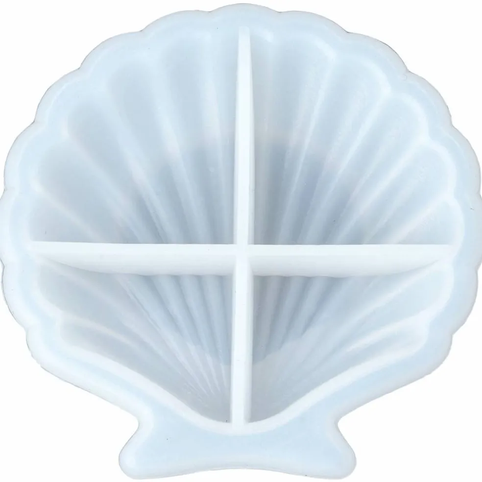 Silikonform snäcka