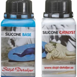 Silikongummi 250+250 gr