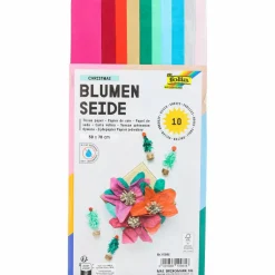 Silkespapper, Basfärger