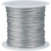 Silverfärgad tråd, 20 m