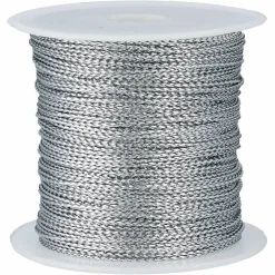 Silverfärgad tråd, 20 m