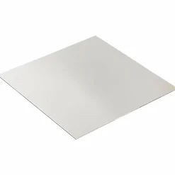 Silverplåt glödgad 15x15 cm, 0,7 mm