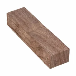Skaftämne valnöt, 130x32x25 mm