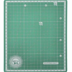 Skärmatta och kniv set