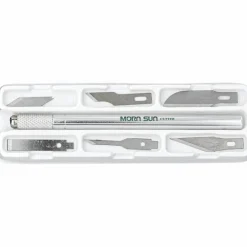 Skärmatta och kniv set