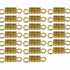 Skruvlås guld