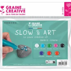 Slow art pennor
