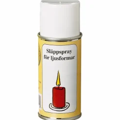 Släppspray för ljusformar