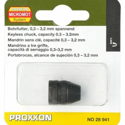 Snabbchuck för Micromot