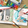 Sneaker Coloring Book