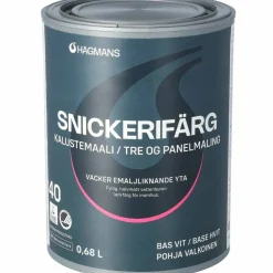 Snickerifärg, glanstal 15