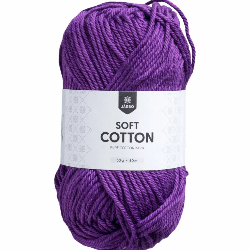 Soft Cotton bomullsgarn, violett