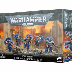 Space Marines: Assault Intercessors With Jump Packs