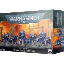 Space Marines Primaris Intercessors