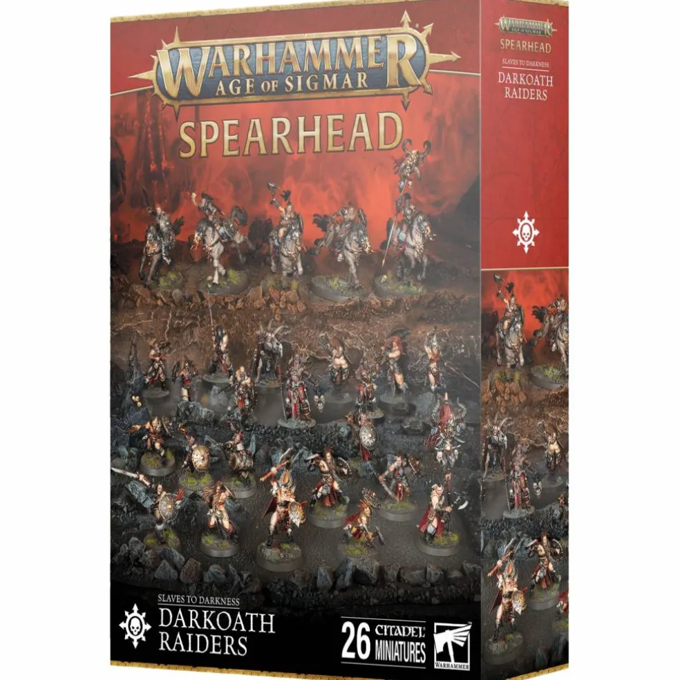 Spearhead: Slaves to the Darkness - Darkoath Raiders