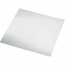Spegelplast silver/vit
