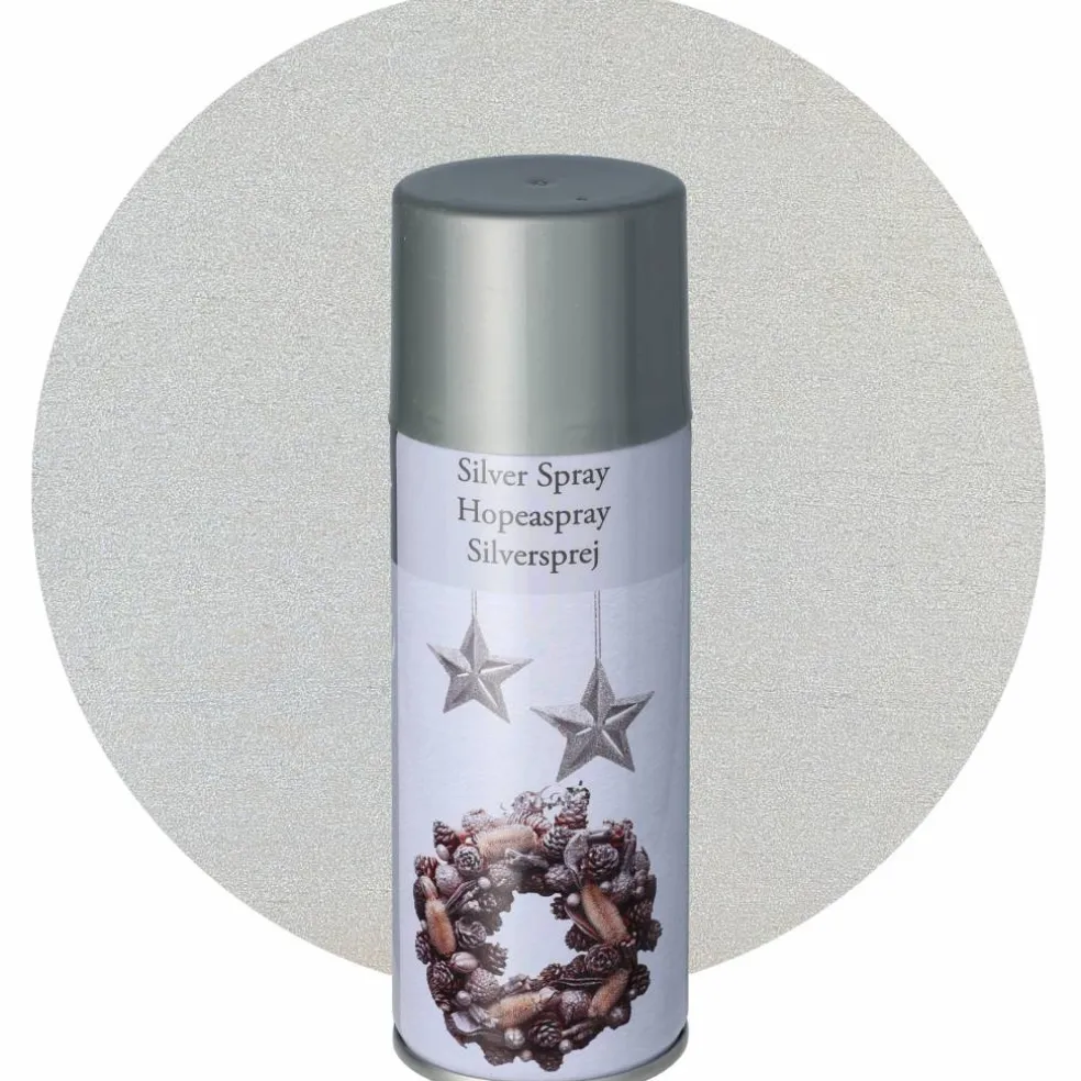 Sprayfärg, guld