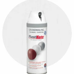 Sprayfärg primer, vit