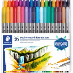 Staedtler Twin Tip, 36 st