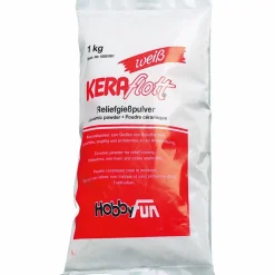 Stengips 1 kg vitt